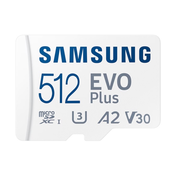 Карта памяти Samsung microSD EVO Plus 512 GB